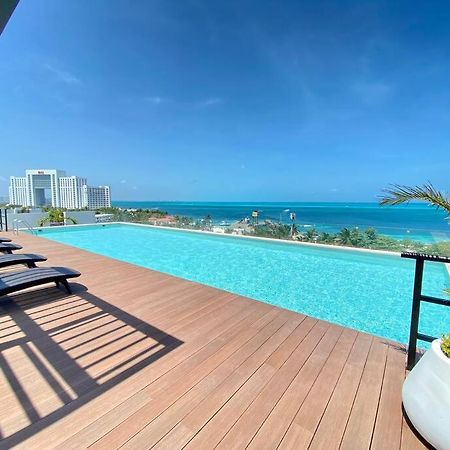 Panoramic Penthouse Lejlighed Cancún Eksteriør billede