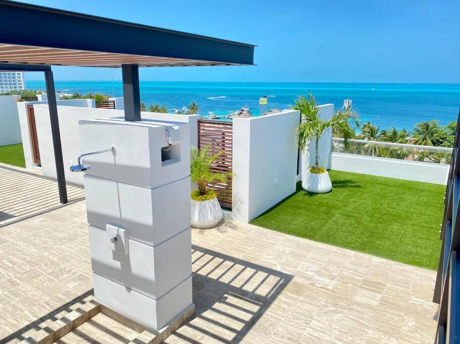 Panoramic Penthouse Lejlighed Cancún Eksteriør billede