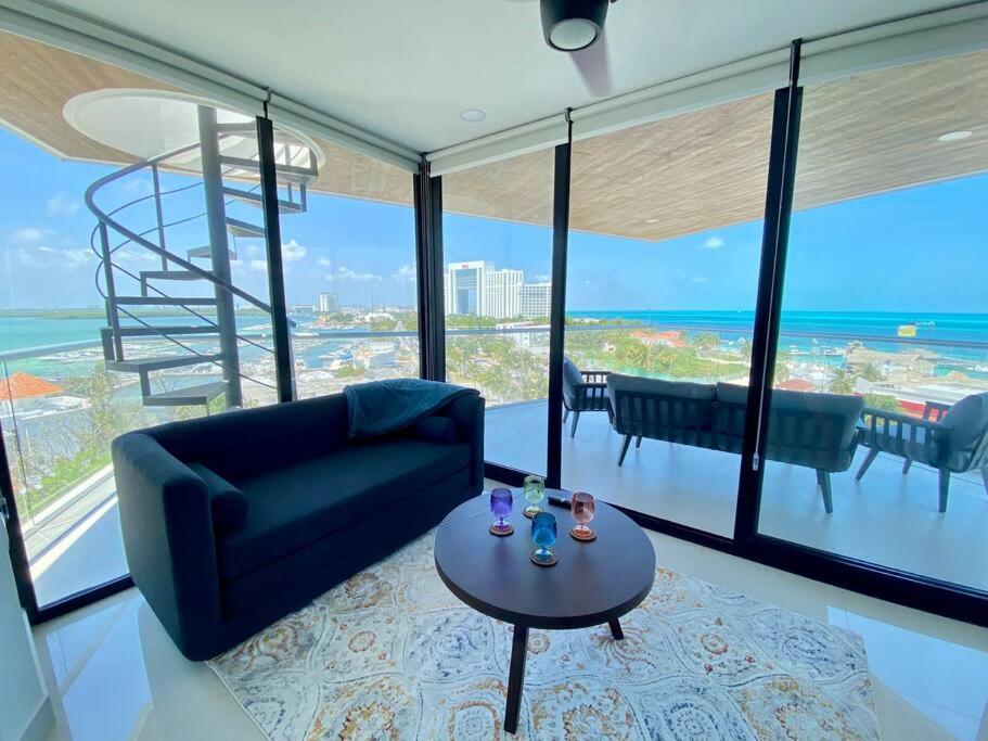 Panoramic Penthouse Lejlighed Cancún Eksteriør billede