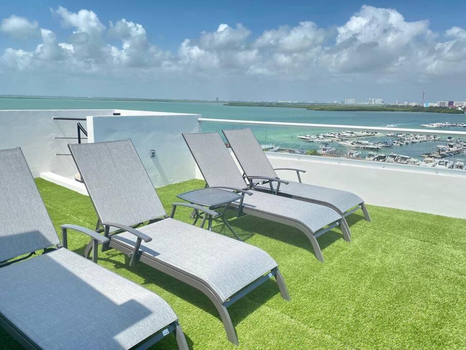 Panoramic Penthouse Lejlighed Cancún Eksteriør billede