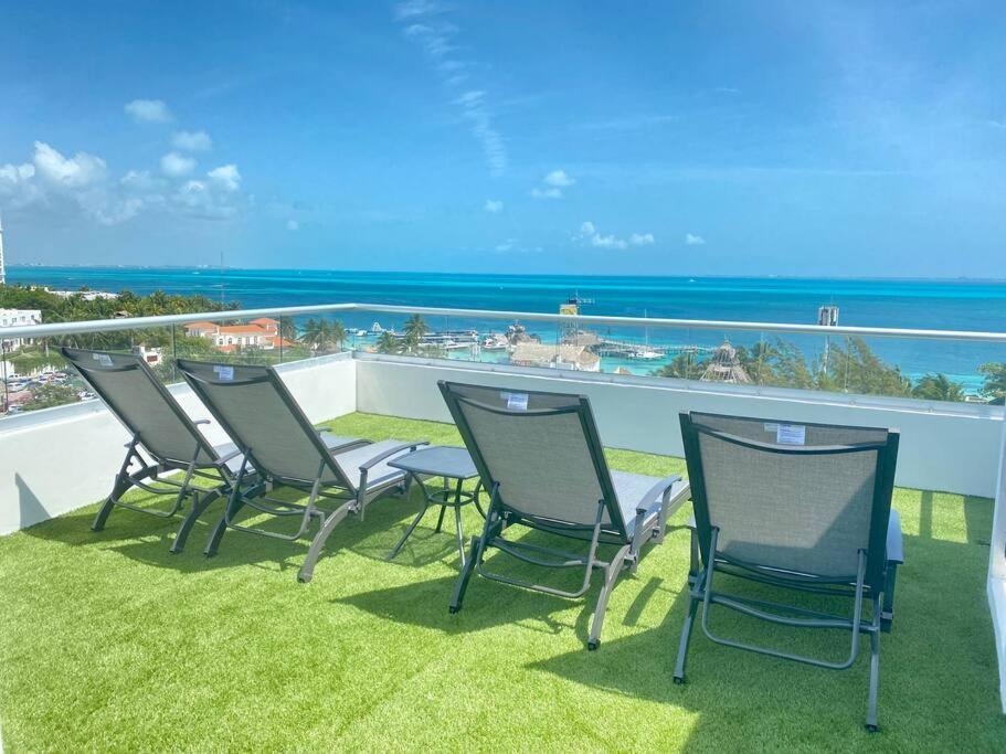 Panoramic Penthouse Lejlighed Cancún Eksteriør billede