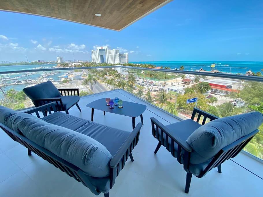 Panoramic Penthouse Lejlighed Cancún Eksteriør billede